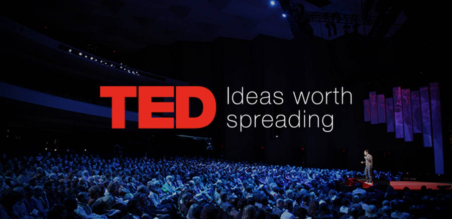 Huge Crowd During Tedx Talks Event Wallpaper