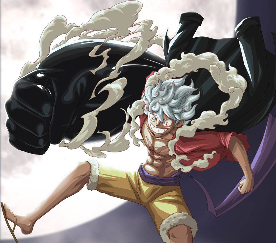 Huge Punch Joy Boy Luffy Wallpaper