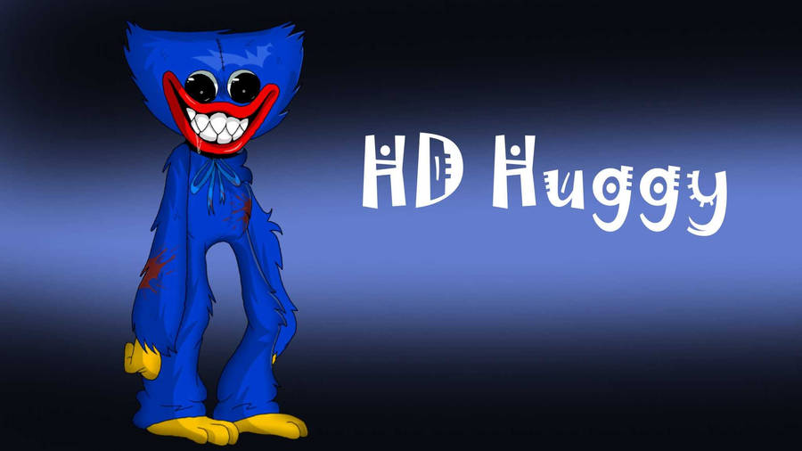 Huggy Wuggy Hd Picture Wallpaper