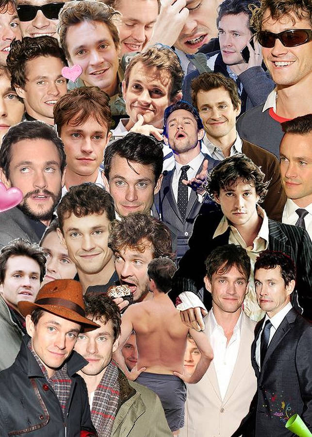 Hugh Dancy Collage Wallpaper