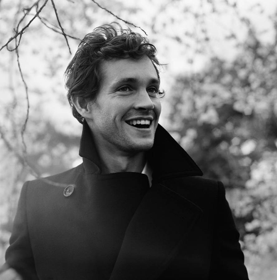 Hugh Dancy Smiling Wallpaper