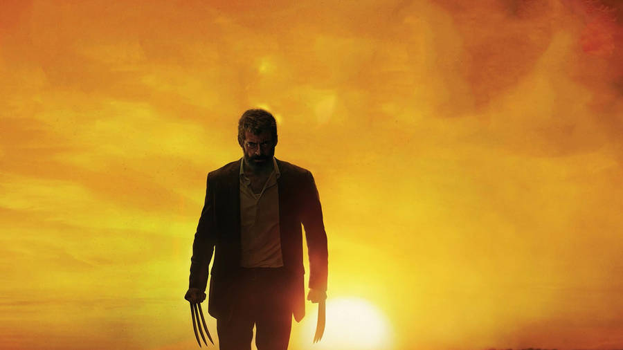 Hugh Jackman Logan Sunrise Wallpaper