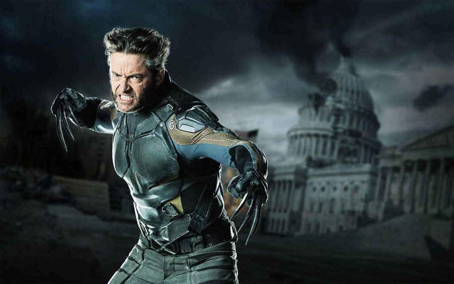 Hugh Jackman X-men Days Of Future Past Wallpaper