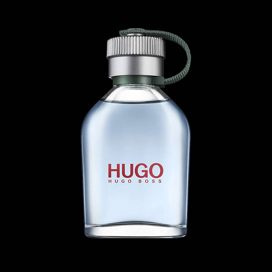 Hugo Boss Luxury Fragrance In Transparent Bottle Wallpaper