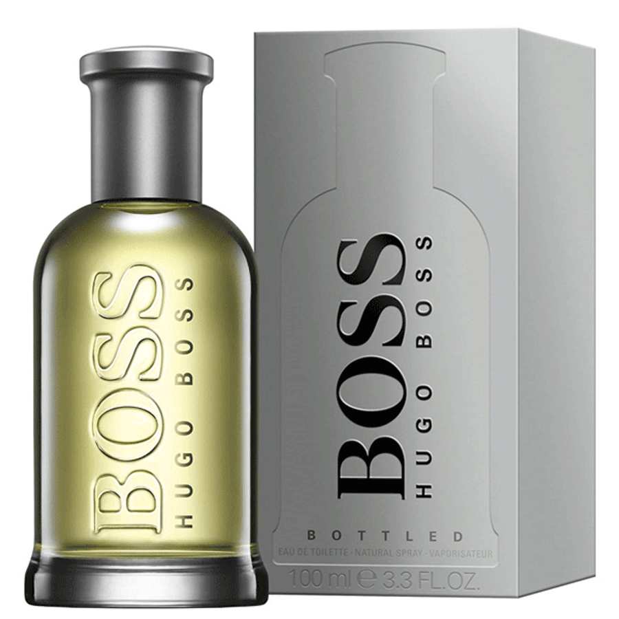 Hugo Boss Yellow Perfume Wallpaper