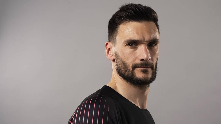 Hugo Lloris Face Wallpaper