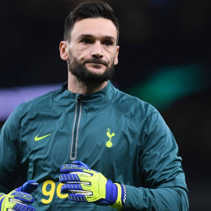 Hugo Lloris Ready Wallpaper