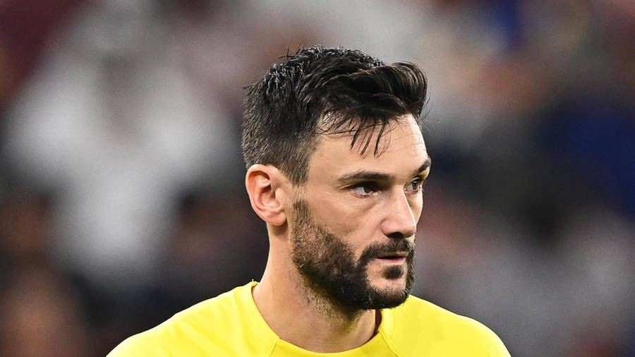 Hugo Lloris Worried Face Wallpaper