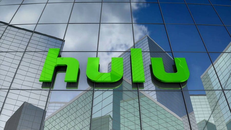 Hulu Building Artwork Wallpaper