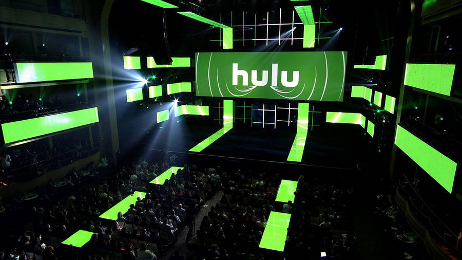 Hulu Newfront Presentation Wallpaper