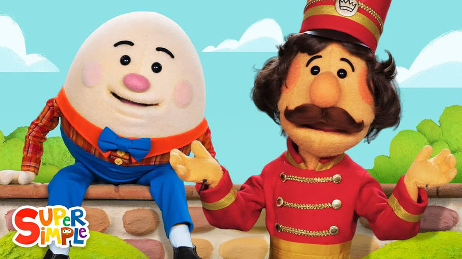 Humpty Dumpty Super Simple Songs Wallpaper