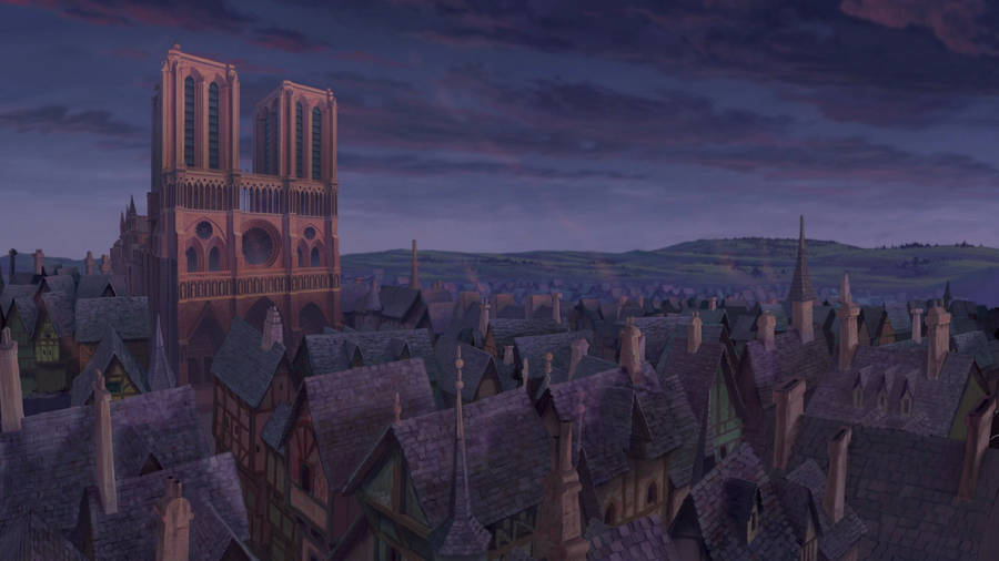 Hunchback Of Notre Dame Paris Wallpaper