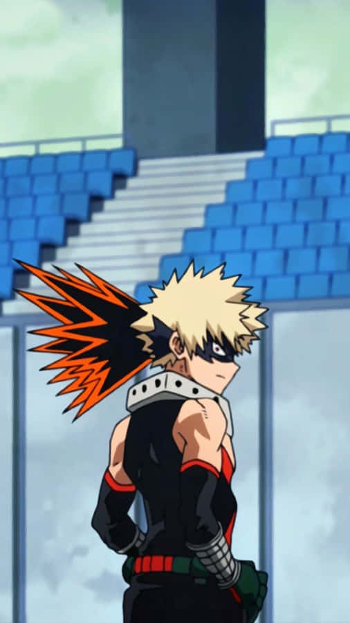 Hunk Bakugou Aesthetic Wallpaper