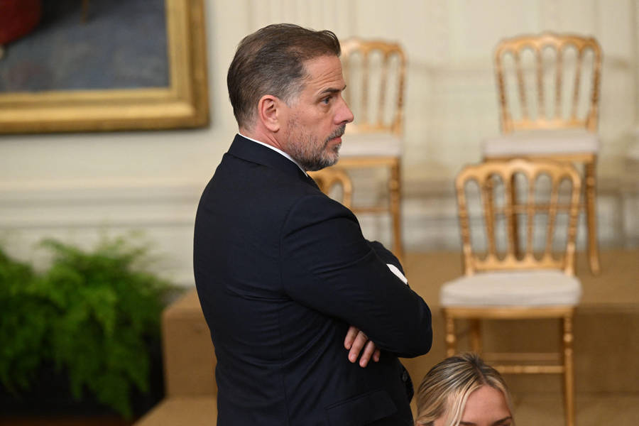 Hunter Biden In The White House Wallpaper