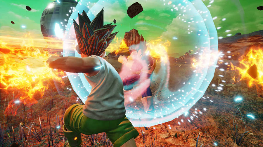 Hunter X Hunter 4k 3d Gon Power Wallpaper