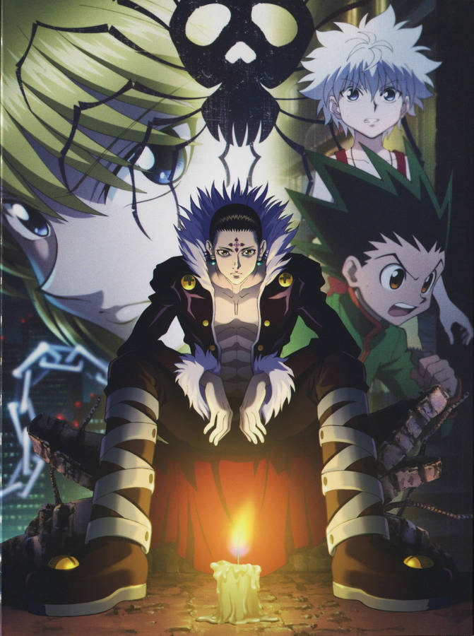 Hunter X Hunter Chrollo Lucifer Phone Wallpaper