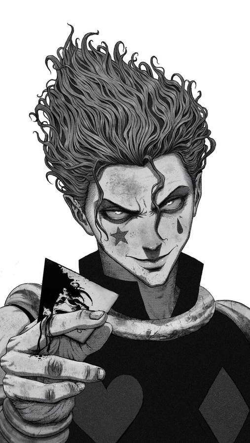 Hunter X Hunter Hisoka Phone Wallpaper