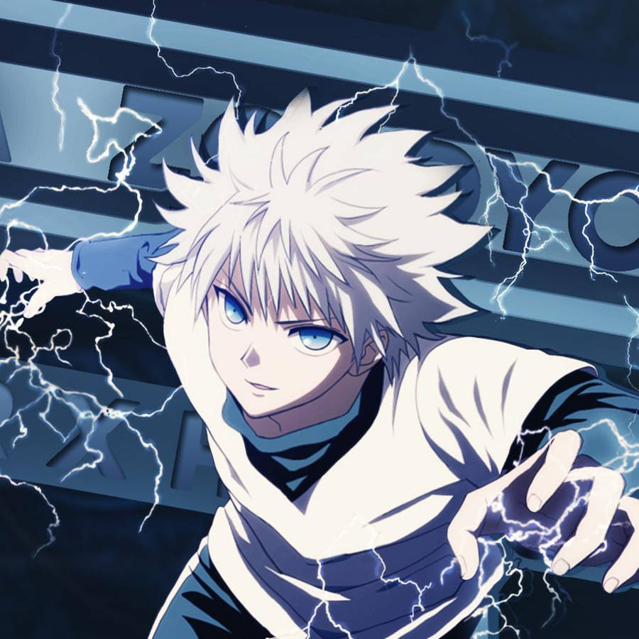 Hunter X Hunter Killua Pfp Anime Lightning Artwork Wallpaper