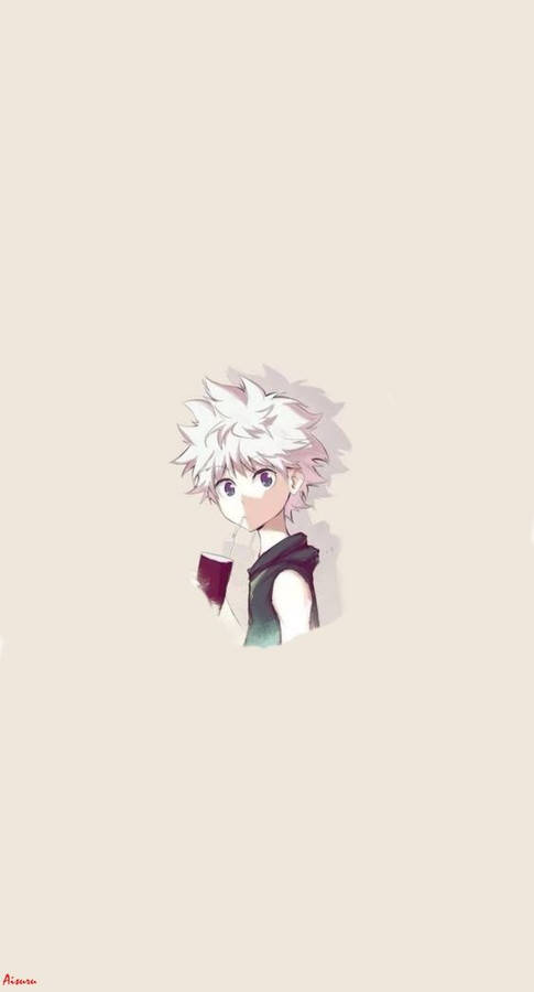 Hunter X Hunter Killua Phone Wallpaper