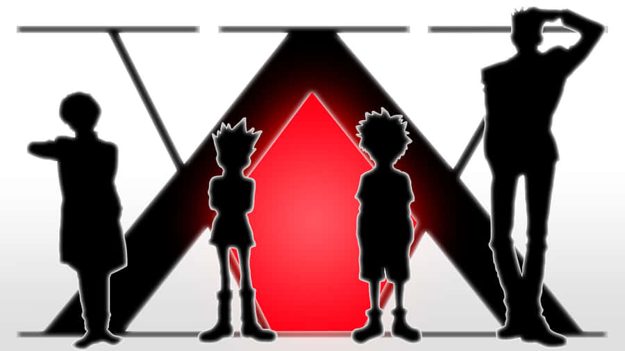 Hunter X Hunter Logo 1920 X 1080 Wallpaper