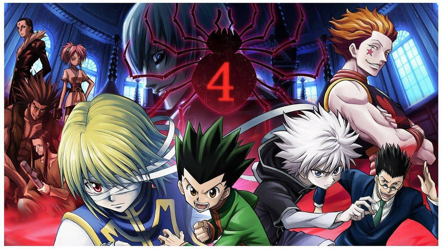 Hunter X Hunter Phantom Troupe Wallpaper