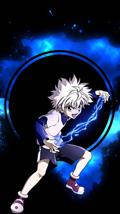 Hunter X Hunter Zoldyck Phone Wallpaper