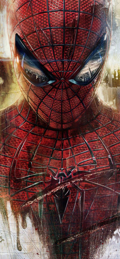 Hurt Spider-man Superhero Iphone Wallpaper