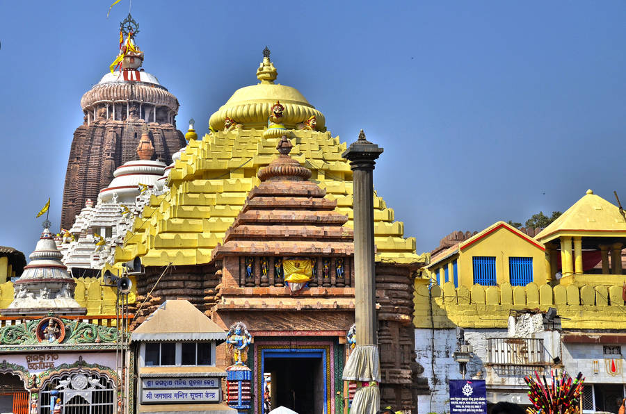 Hyderabad Jagannatha Temple Wallpaper