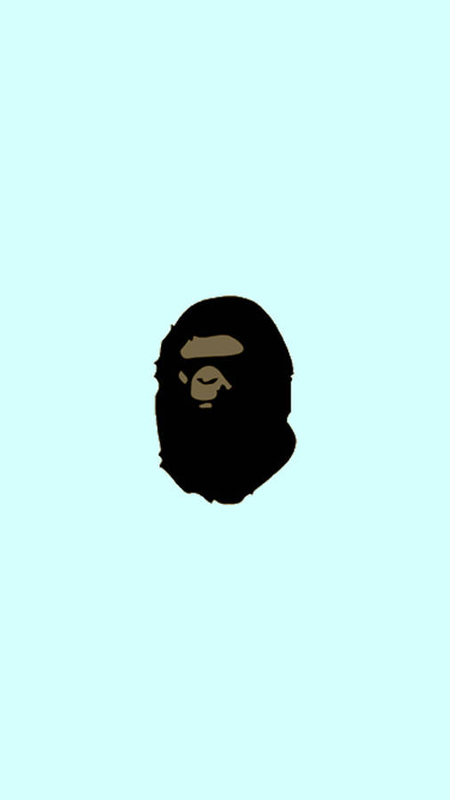 Bape logo iphone wallpaper best sale