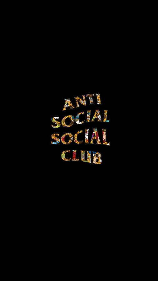 Hype Anti Social Phone Wallpaper