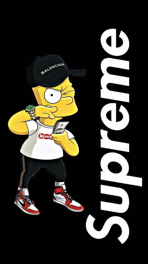 Hype Bart Wallpaper