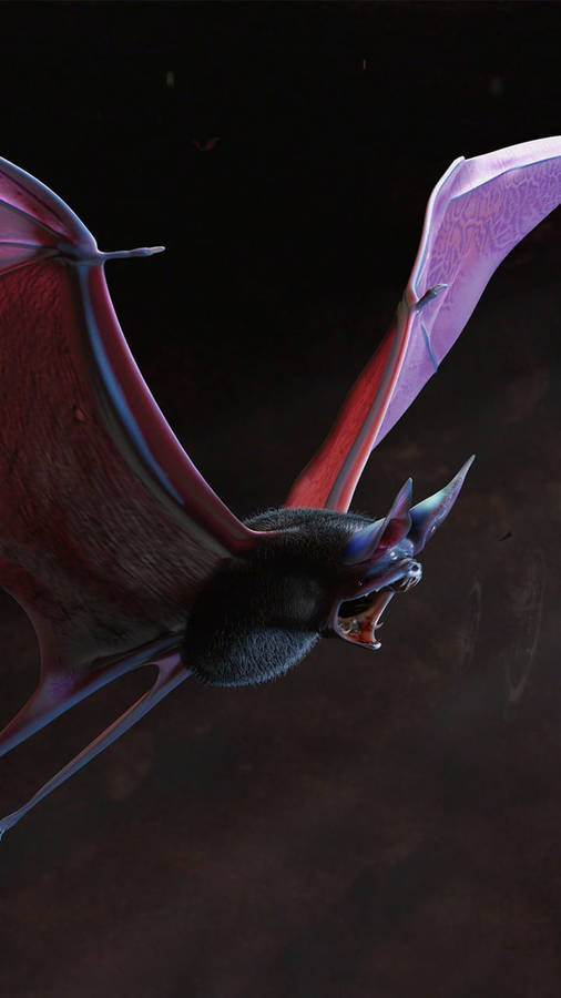 Hyperrealistic Zubat Wallpaper