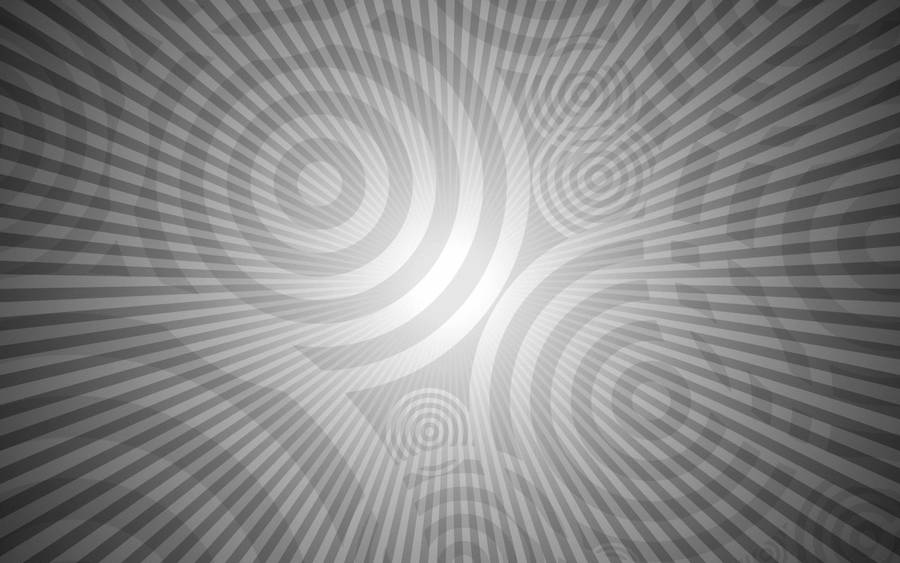 Hypnosis Bright Concentric Circles Wallpaper