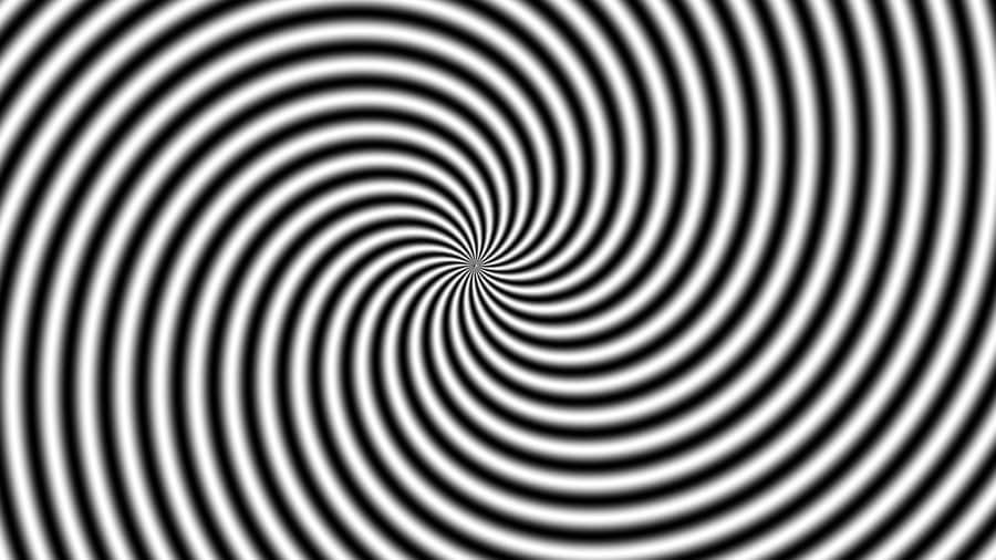 Hypnotic Cool Optical Illusions Wallpaper