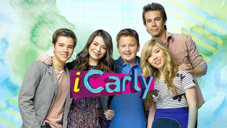 I Carly Cast Promotional Photo Wallpaper