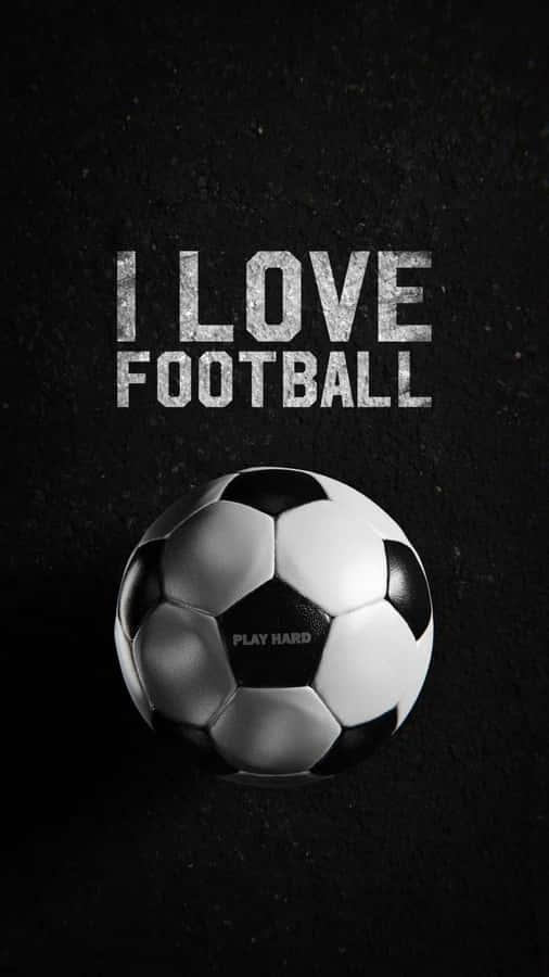 I Love Football Wallpaper Wallpaper