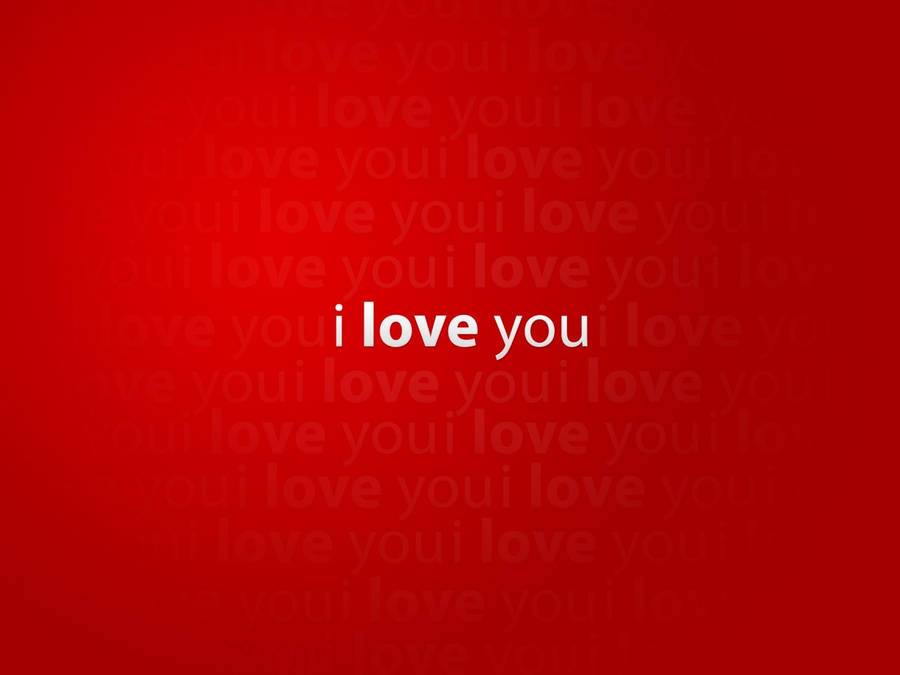 I Love You Aesthetic Messages Wallpaper