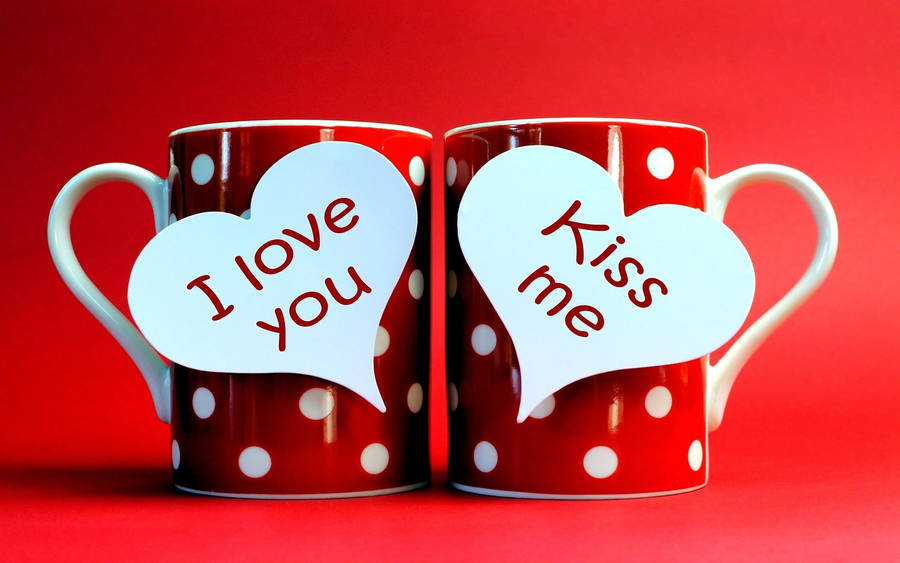 I Love You Aesthetic Mugs Wallpaper