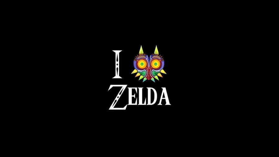 I Love Zelda Majora's Mask Wallpaper