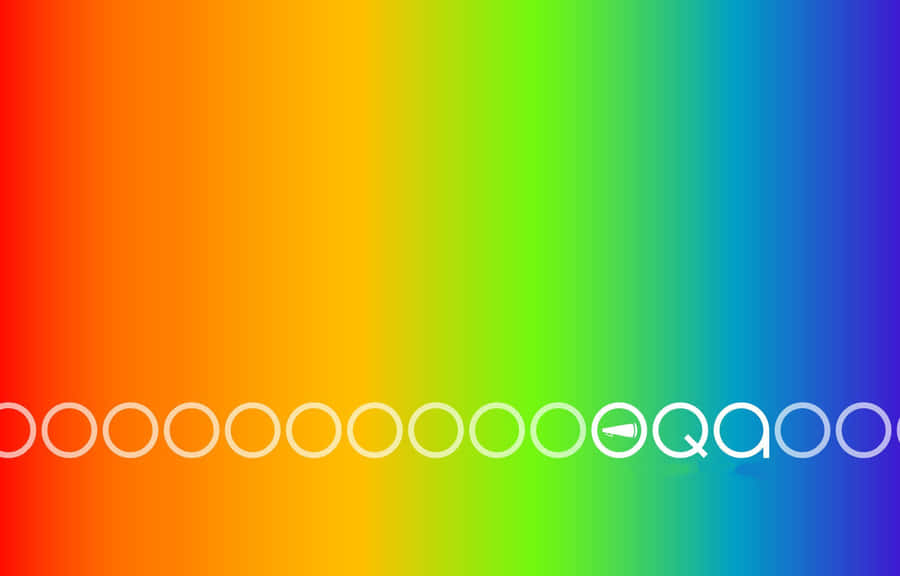 I'm Gay Rainbow Background Wallpaper