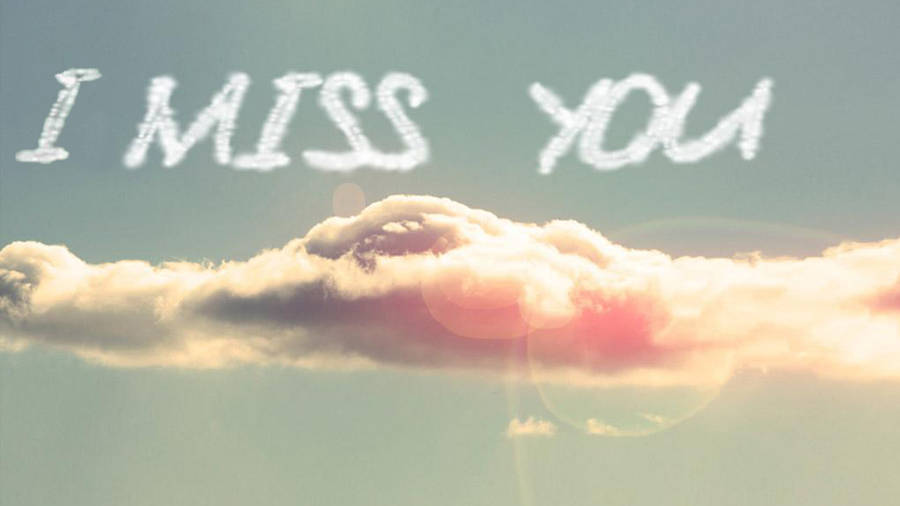 I Miss You Sun Rays Wallpaper