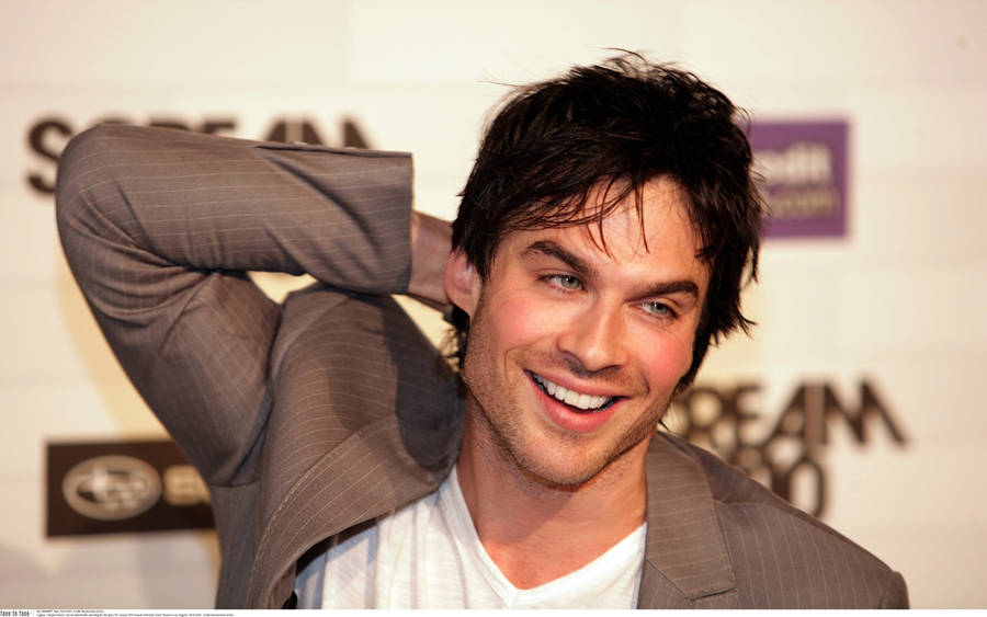 Ian Somerhalder 2010 Scream Awards Wallpaper