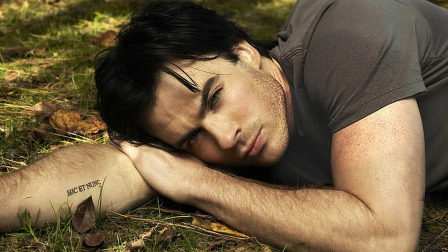 Ian Somerhalder 2015 Photoshoot Wallpaper