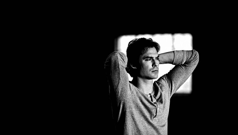 Ian Somerhalder For Annex Man Photoshoot Wallpaper