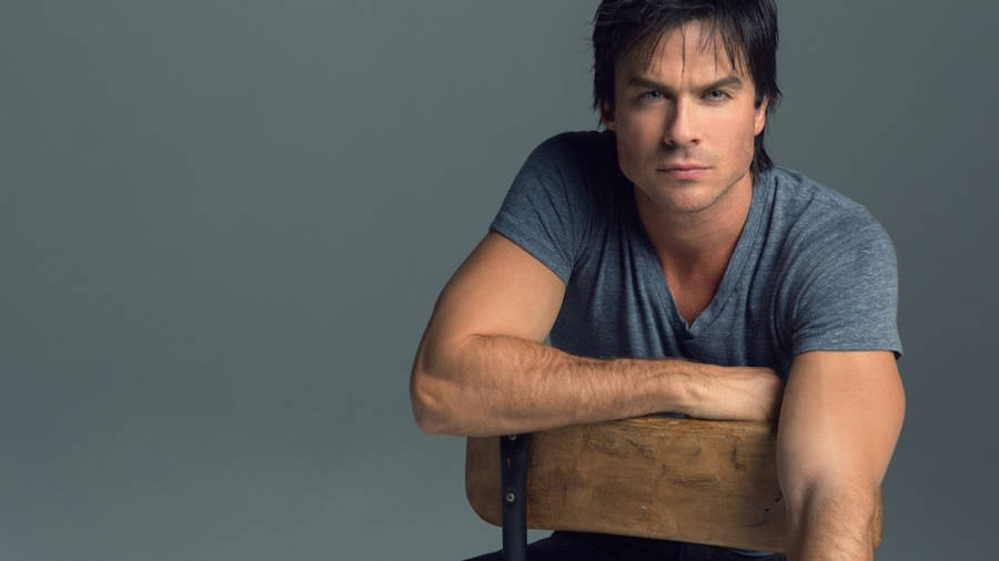 Ian Somerhalder Portrait Session Wallpaper