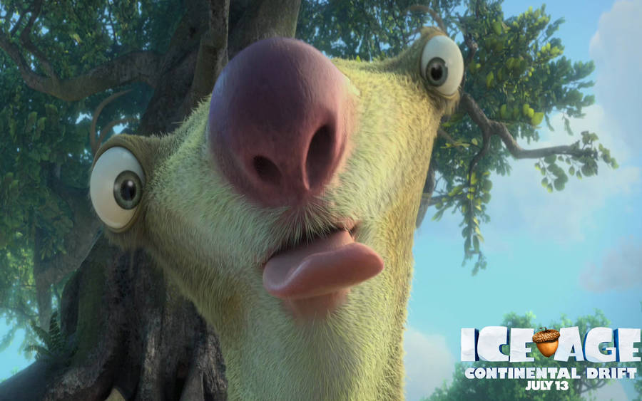 Ice Age Continental Bleh Sid Wallpaper