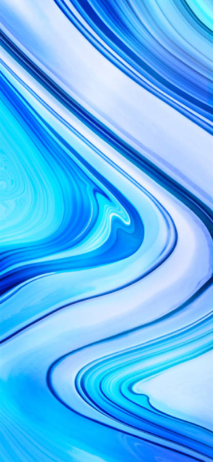 Ice Cool Colors For Xiaomi Redmi Note 9 Wallpaper