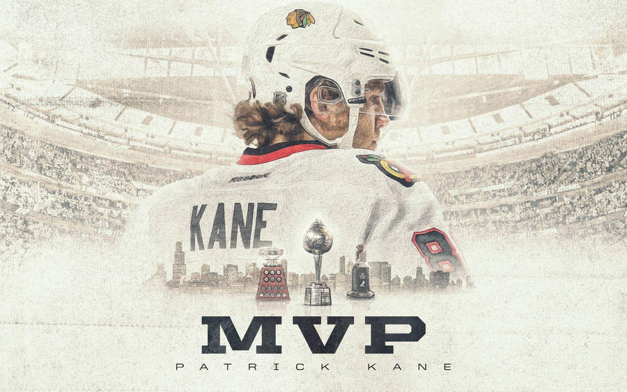 Ice Hockey Forward Patrick Kane Mvp Wallpaper