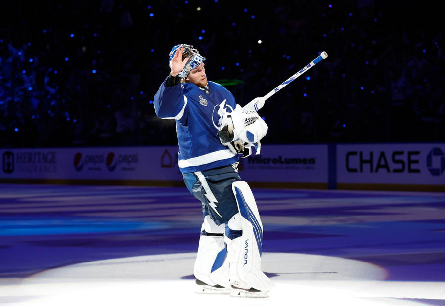 Ice Hockey Mvp Andrei Vasilevskiy Wallpaper