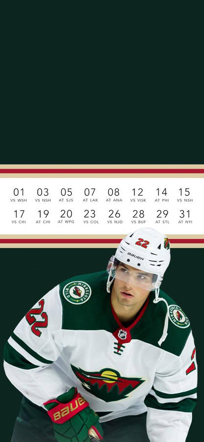 Ice Hockey Schedule Kevin Fiala Wallpaper